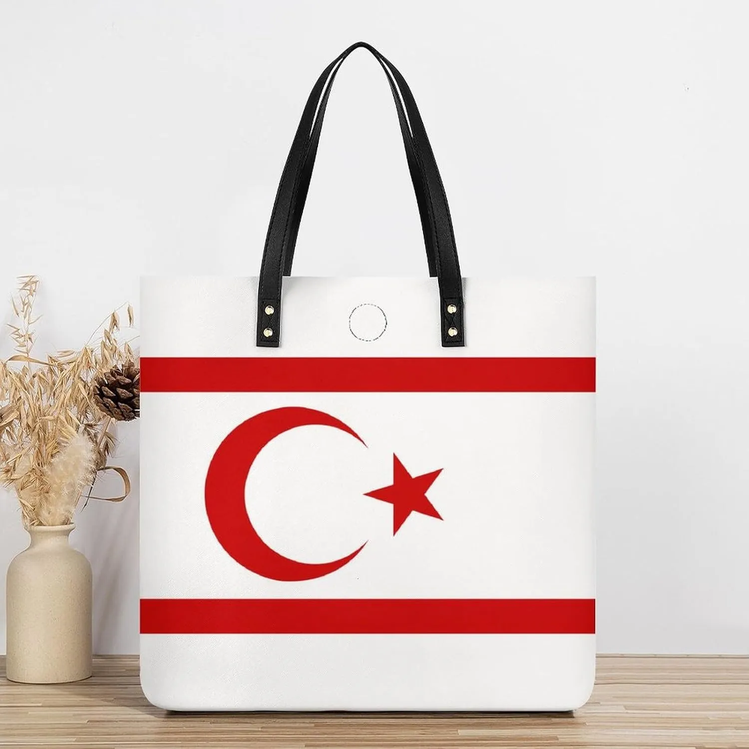 Trendy Cook Lslands Flag Women's Shoulder Bag Stylish Tote Handbag for Work and Travel Use
