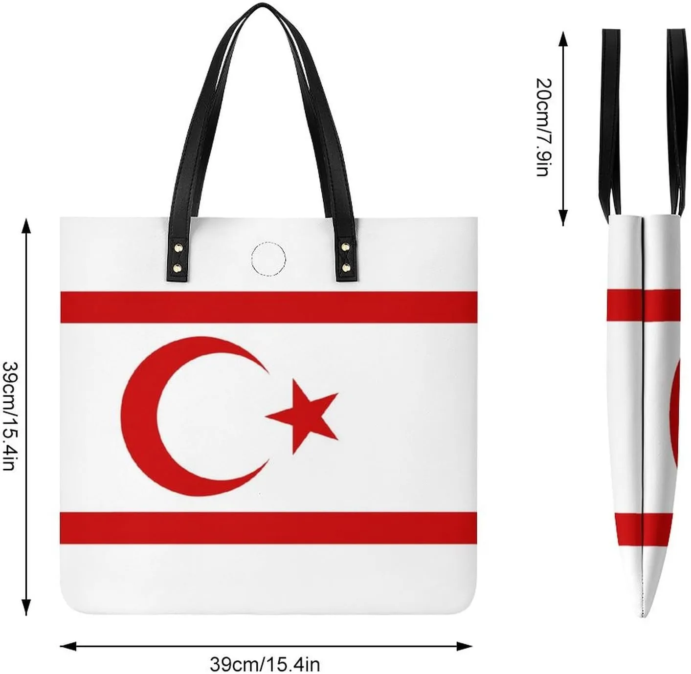 Trendy Cook Lslands Flag Women's Shoulder Bag Stylish Tote Handbag for Work and Travel Use