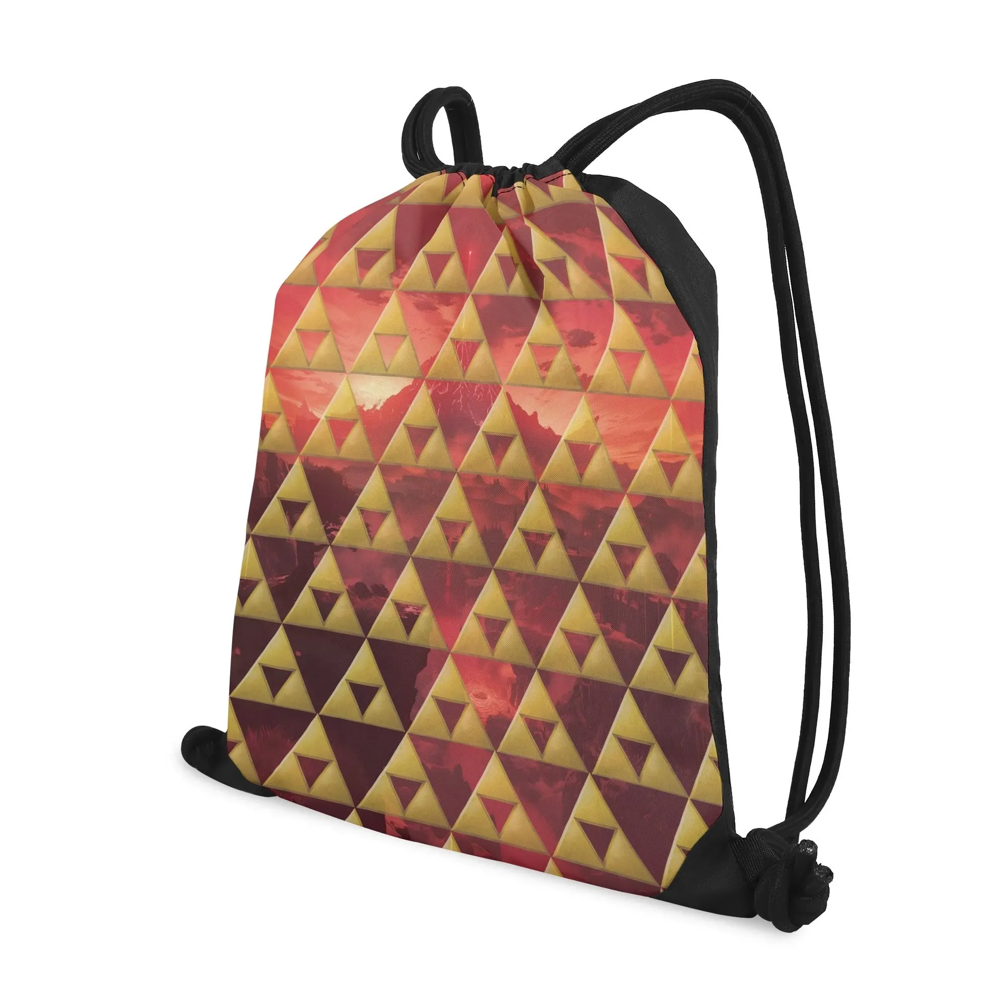 Tri-Force Tunics Drawstring Bag
