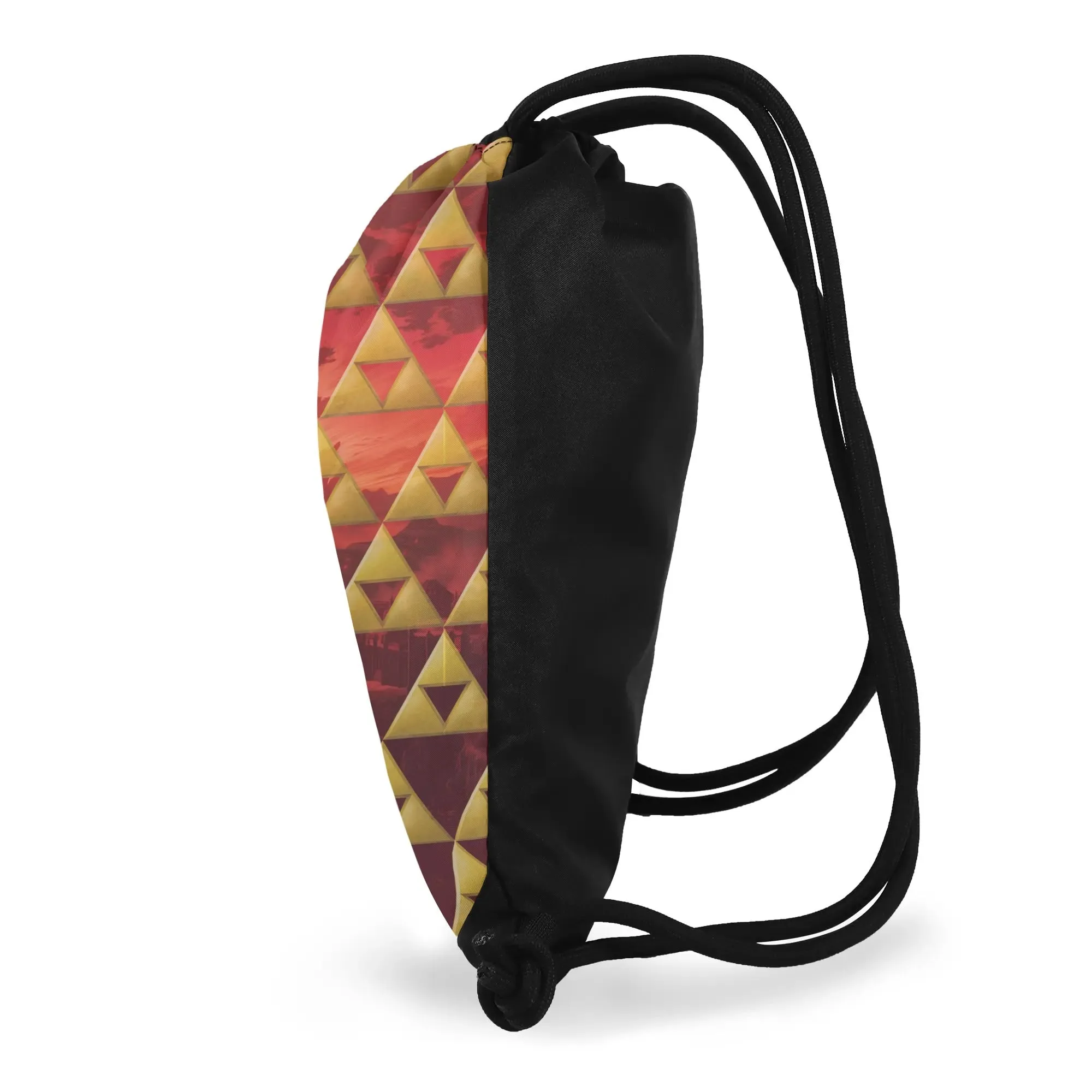 Tri-Force Tunics Drawstring Bag