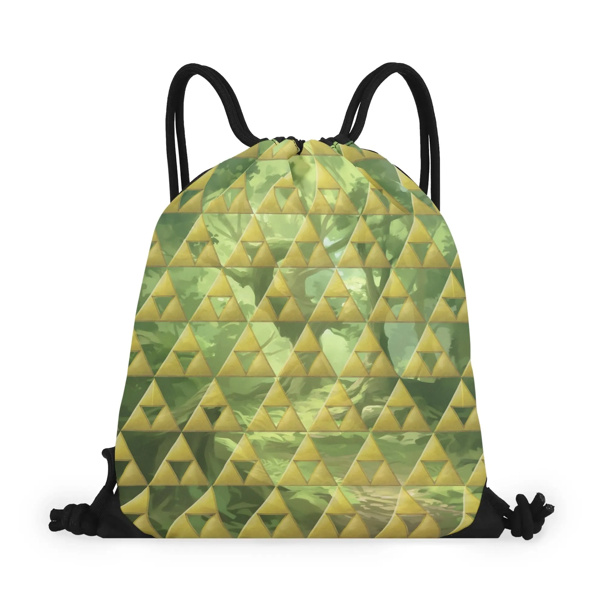 Tri-Force Tunics Drawstring Bag