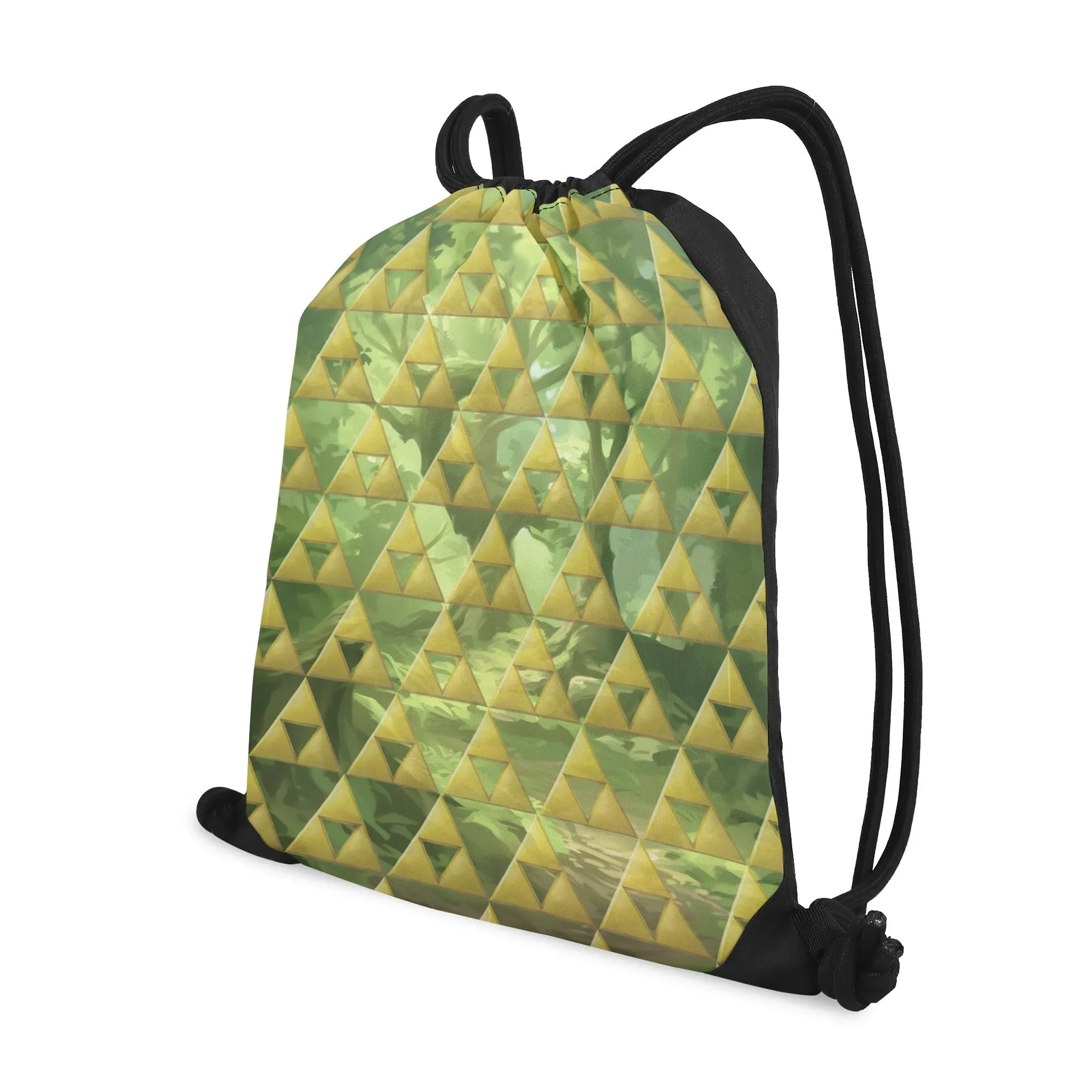 Tri-Force Tunics Drawstring Bag