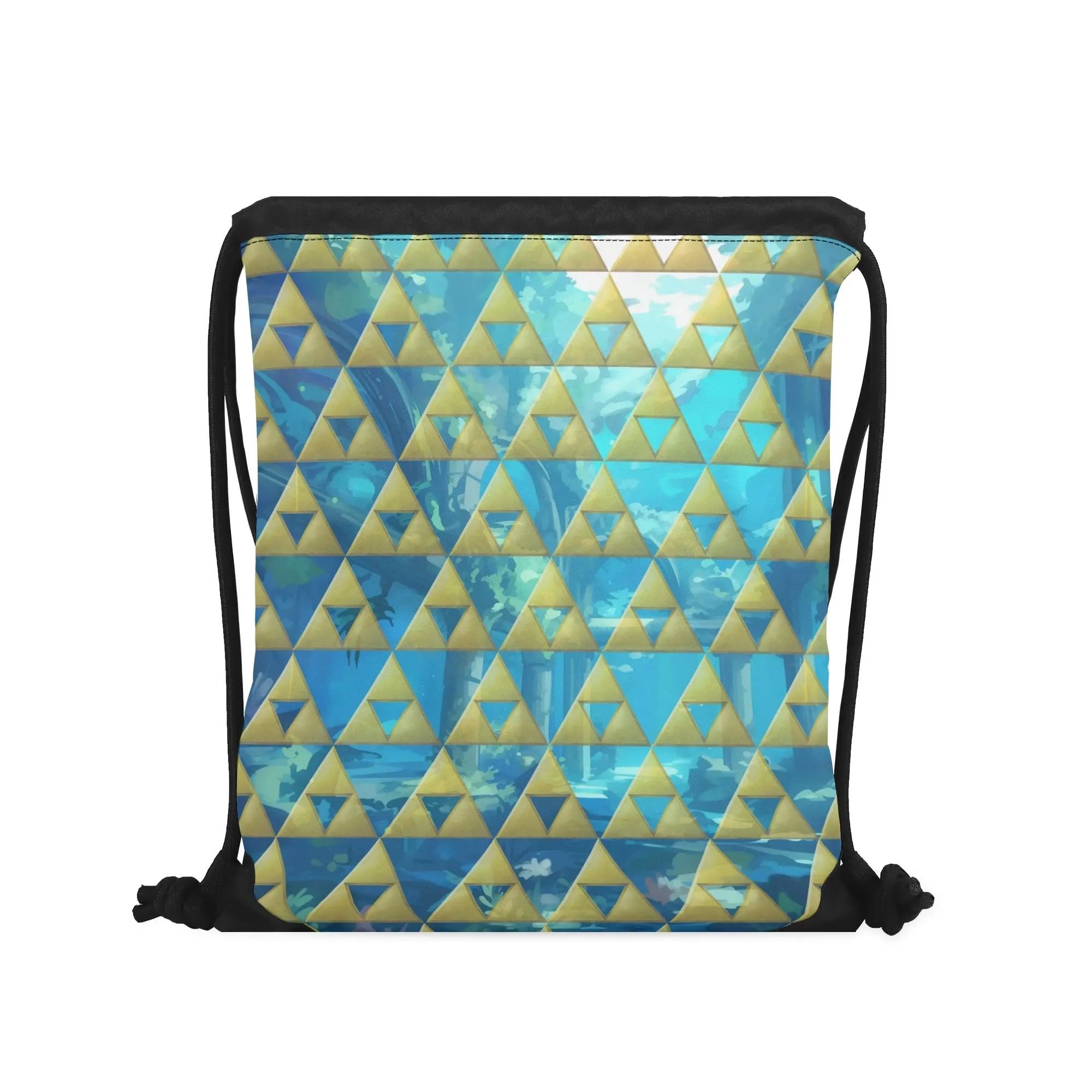 Tri-Force Tunics Drawstring Bag