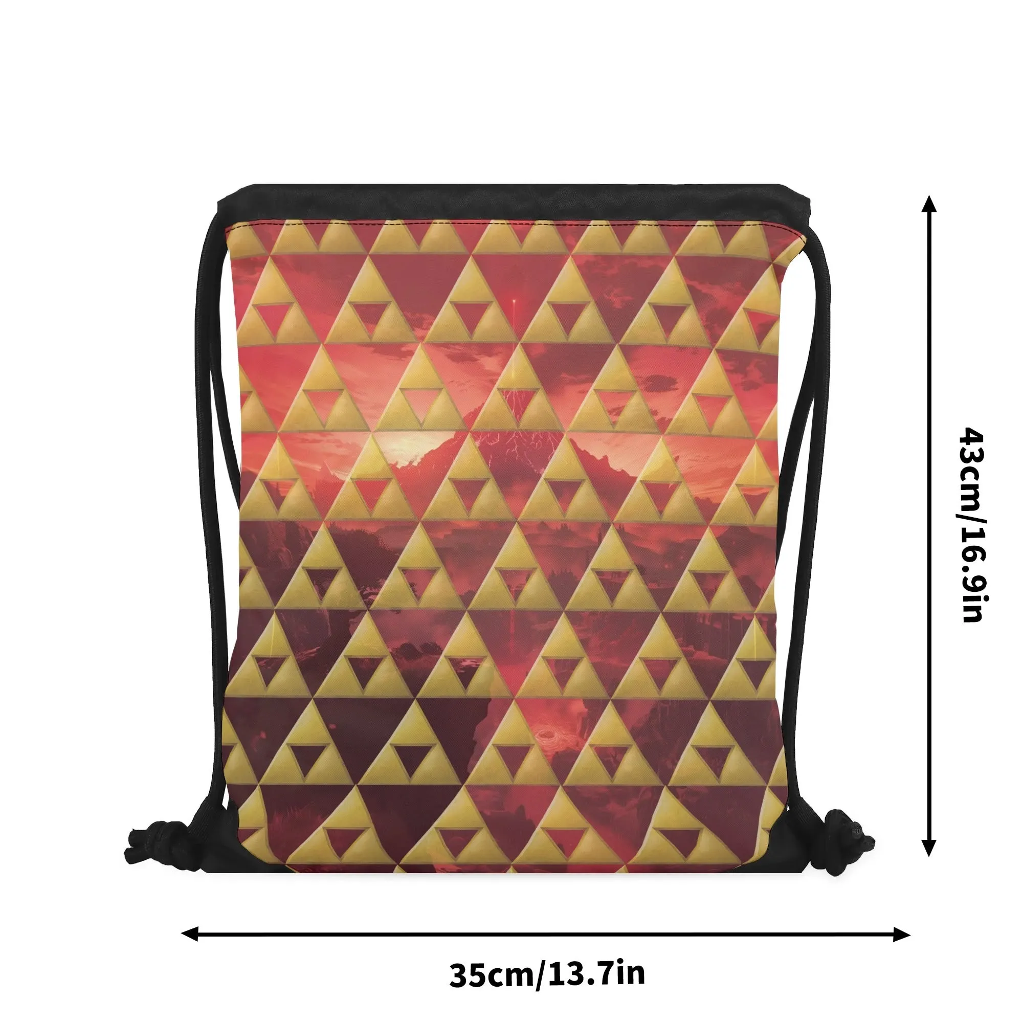 Tri-Force Tunics Drawstring Bag