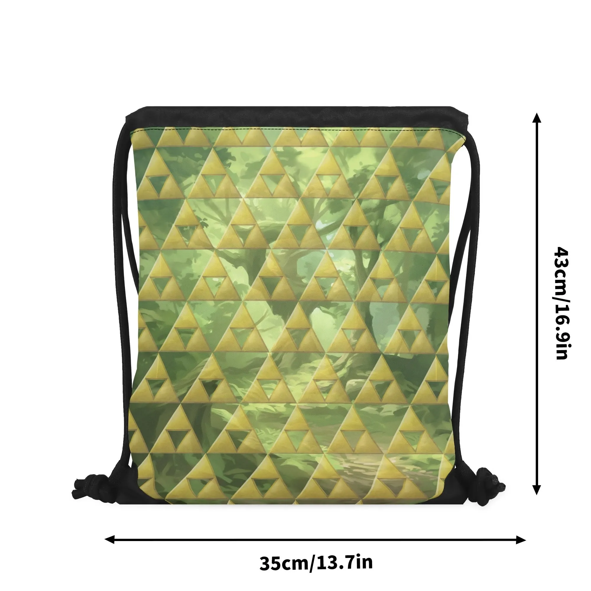Tri-Force Tunics Drawstring Bag