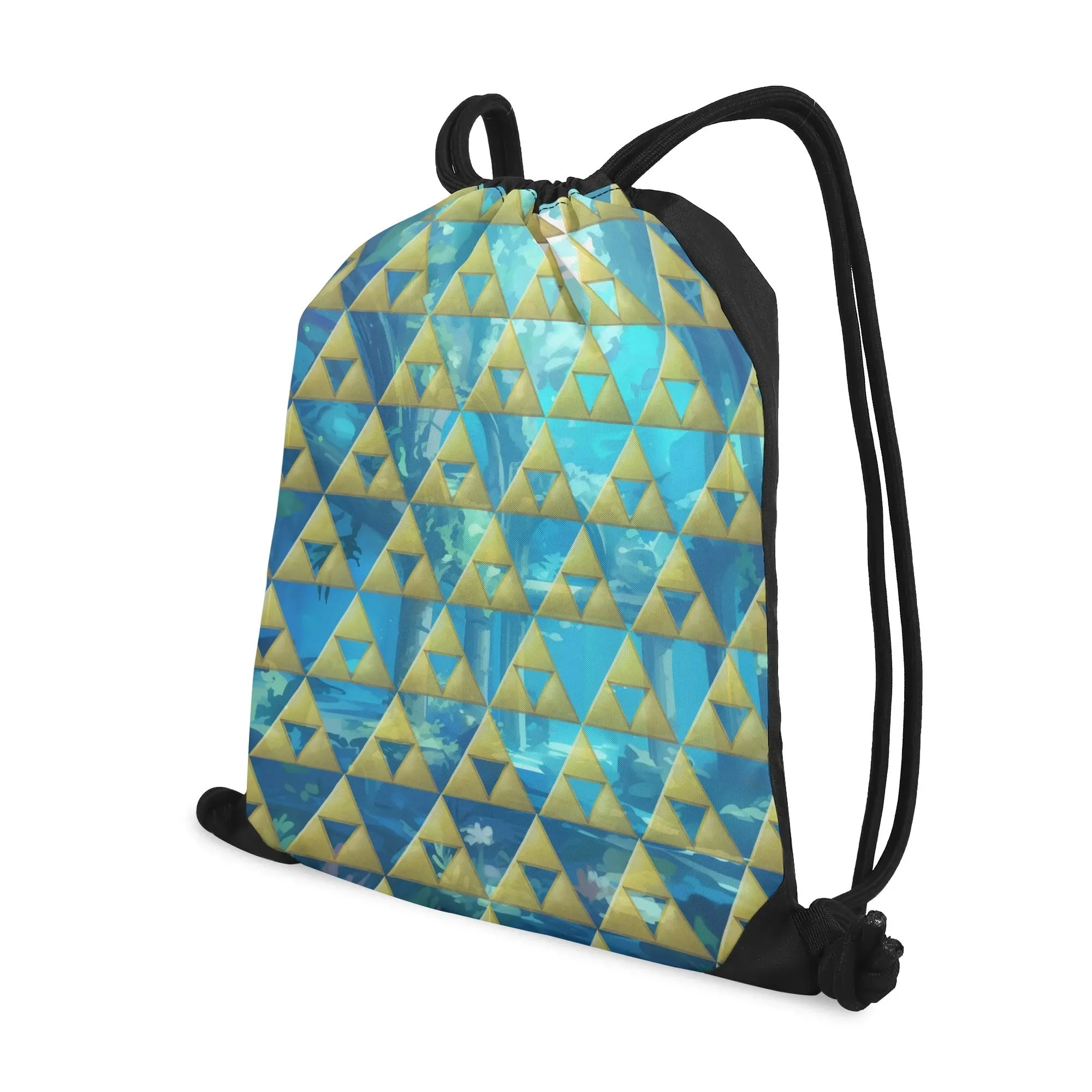 Tri-Force Tunics Drawstring Bag