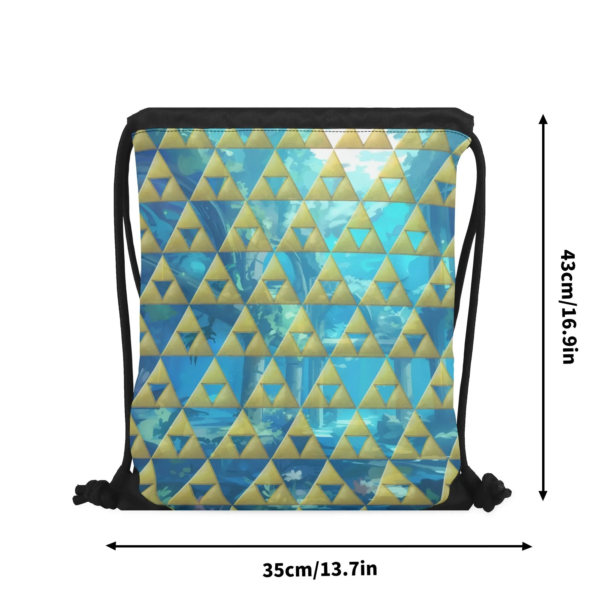 Tri-Force Tunics Drawstring Bag
