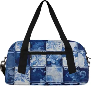 Tribe Grid Gym Bag Secret Tribe Gym Bag Wet/Dry Bag With Extra Drawstring Backpack For Travelling To The Gym
