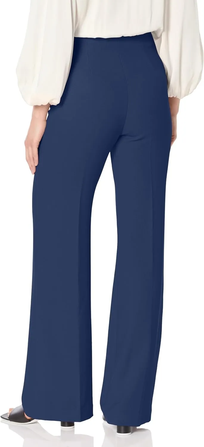 Trina Turk Women's High Waist Wide Leg Pant