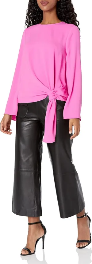 Trina Turk Women's Tie Waist Blouse