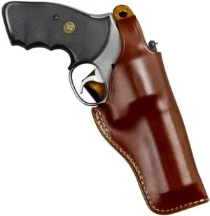 Triple K 196 Carrylite OWB Holster Right Hand Ruger Wrangler 3.75" Leather...