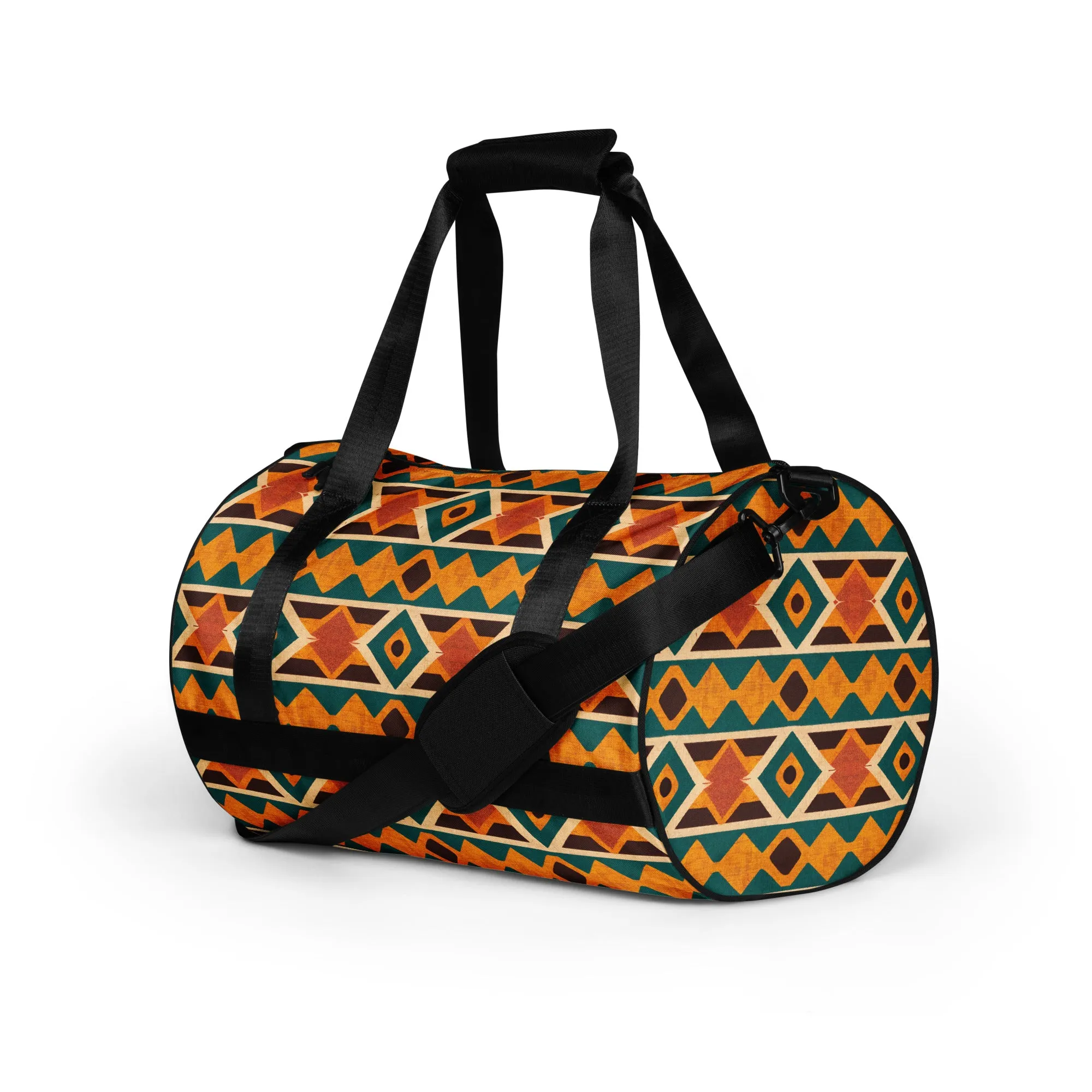 Tropical Diamond Tango gym bag