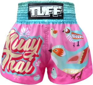 Tuff Sport Muay Thai Shorts Boxing Shorts Trunks Kick Martial Arts Training Gym Clothing