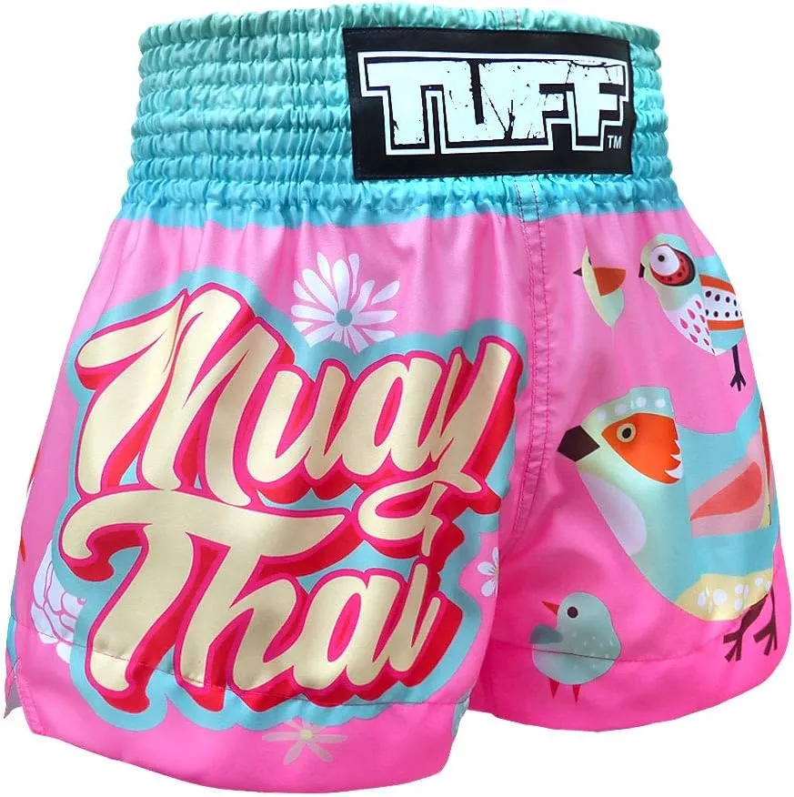Tuff Sport Muay Thai Shorts Boxing Shorts Trunks Kick Martial Arts Training Gym Clothing