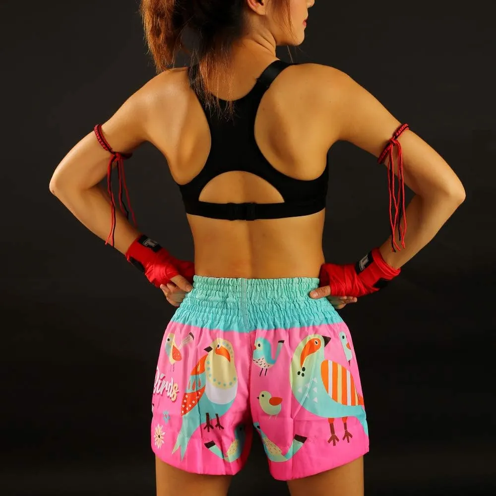 Tuff Sport Muay Thai Shorts Boxing Shorts Trunks Kick Martial Arts Training Gym Clothing