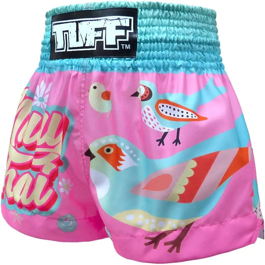 Tuff Sport Muay Thai Shorts Boxing Shorts Trunks Kick Martial Arts Training Gym Clothing