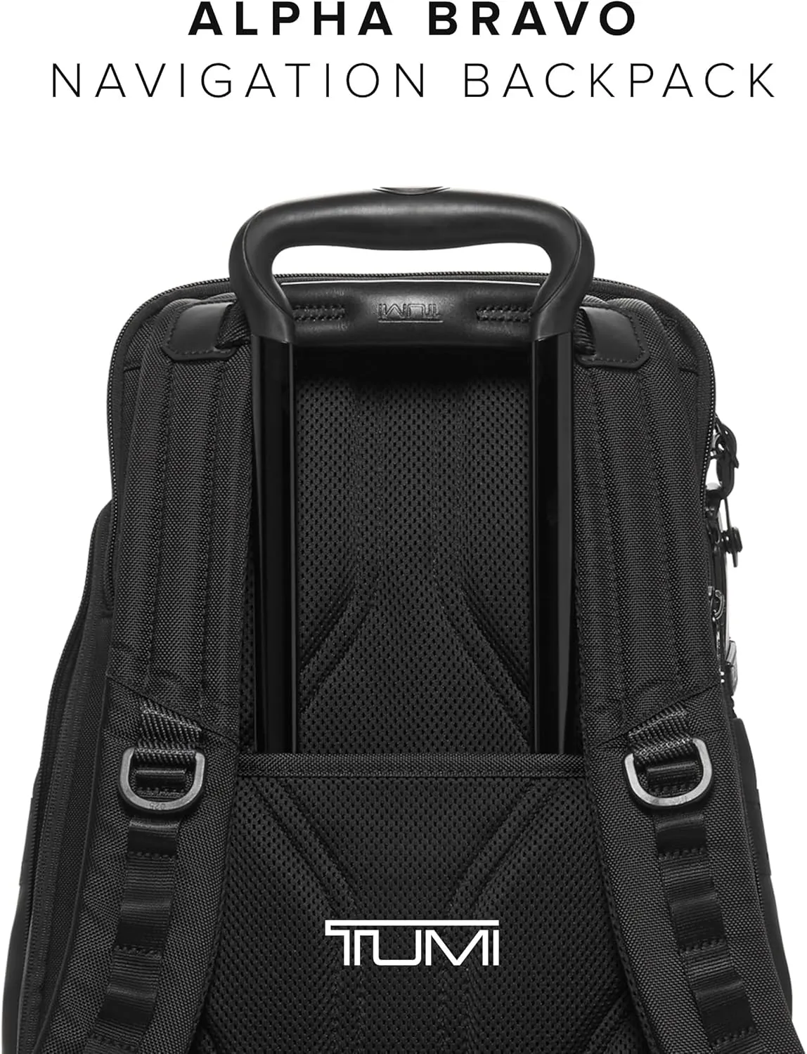 TUMI - Alpha Bravo Navigation Backpack - Everyday Travel Backpack - Fits Up to 15" Laptop - 16.0" X 14.0" X 7.3"