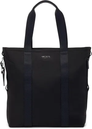 TUMI - Essential North/South Tote - Everyday Lightweight Tote Bag - Waterproof Pocket - 16.0" X 18.0" X 4.0" - Black
