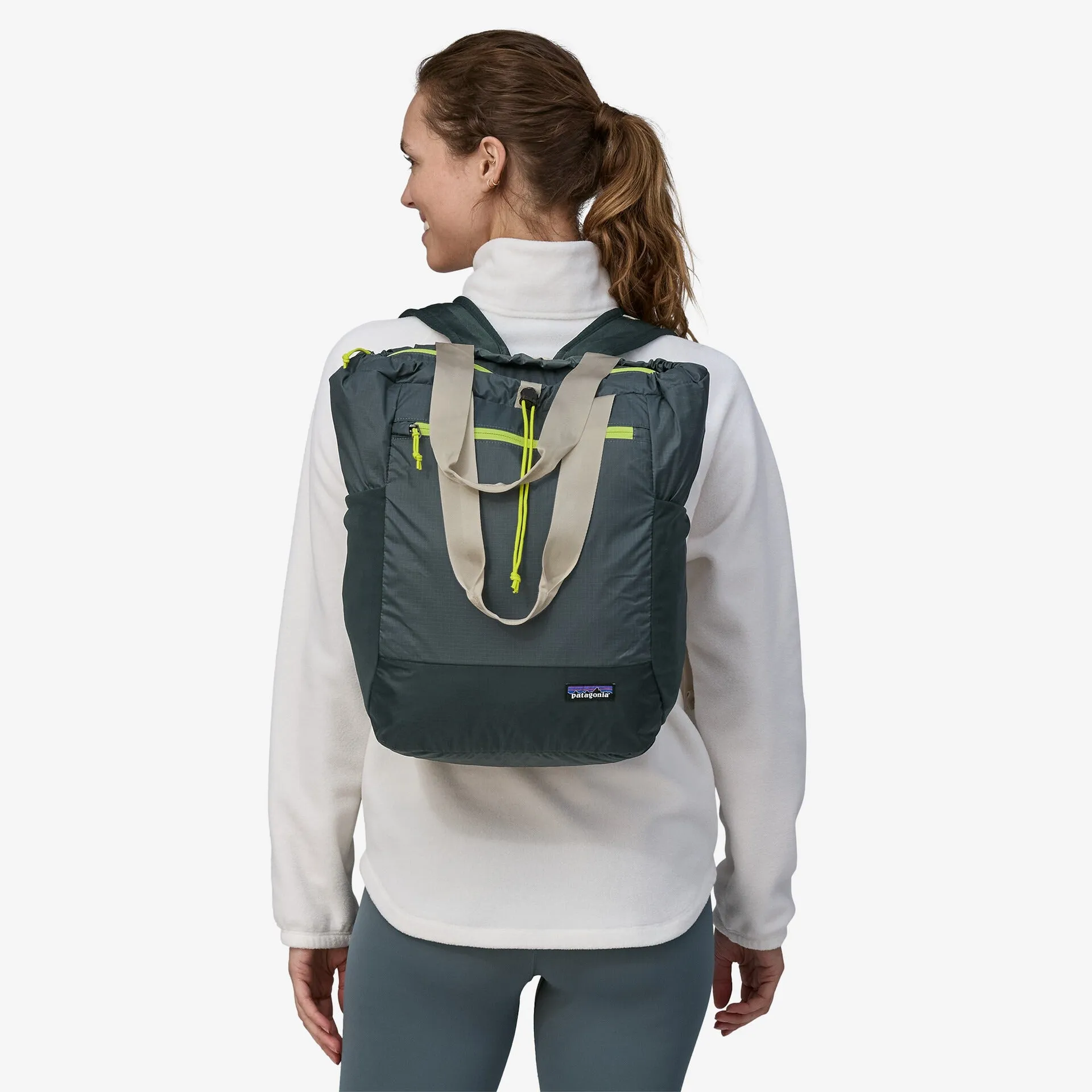 Ultralight Black Hole Tote Pack 27L