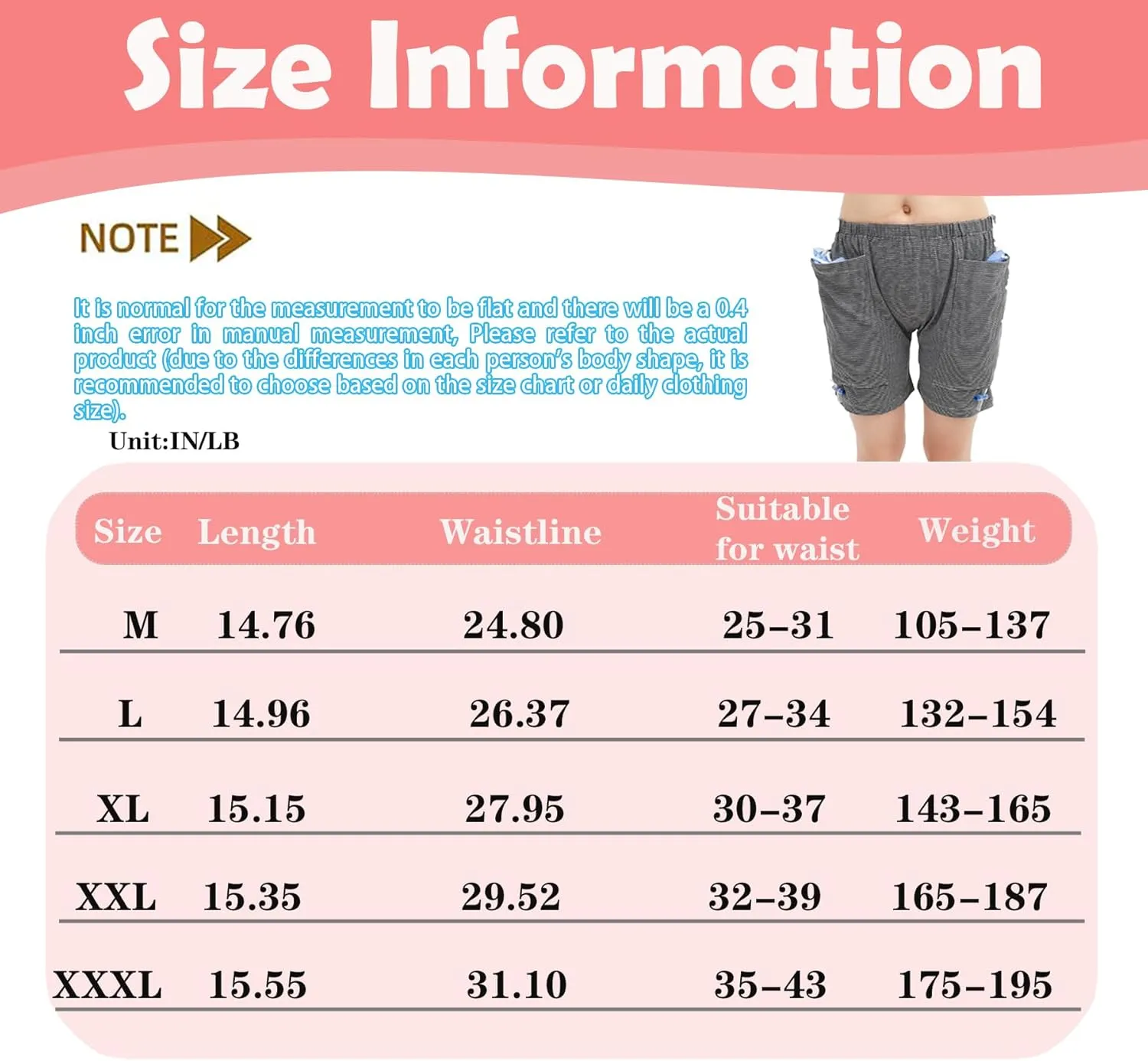 Underwear Urine Bag Pants for Elderly,Urine Bag Pants,Incontinence Care Trousers Underwear,Urinate Drainage Bag Pants Abdominal Surgeries Patient