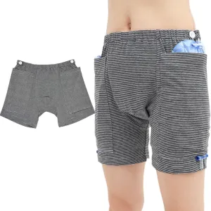 Underwear Urine Bag Pants for Elderly,Urine Bag Pants,Incontinence Care Trousers Underwear,Urinate Drainage Bag Pants Abdominal Surgeries Patient