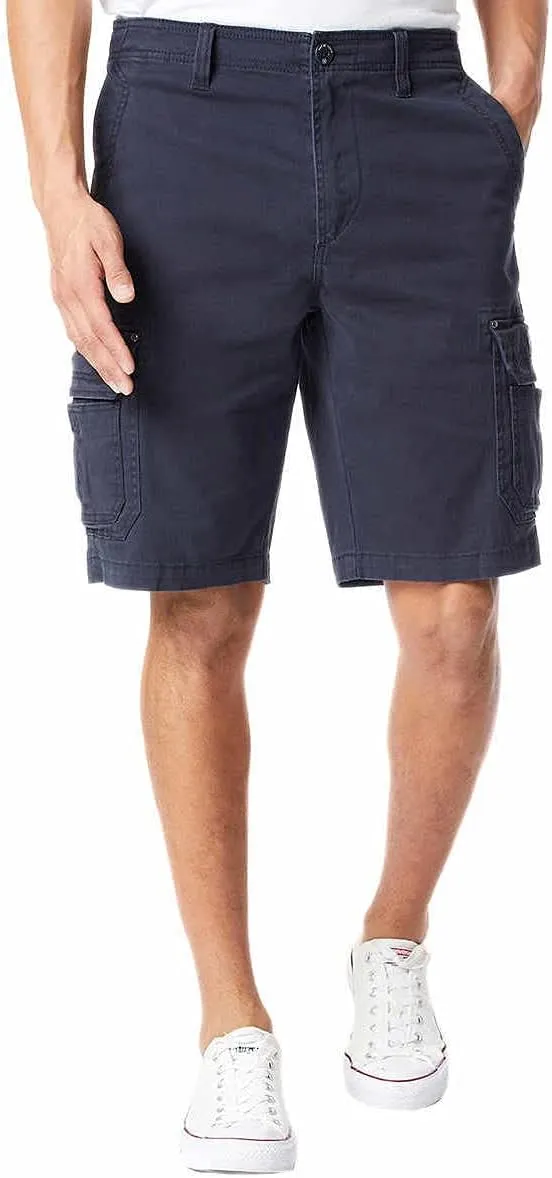 UNIONBAY Mens Flex Waist Cargo Shorts