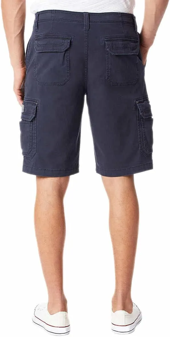 UNIONBAY Mens Flex Waist Cargo Shorts