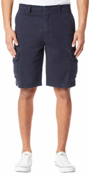 UNIONBAY Mens Flex Waist Cargo Shorts