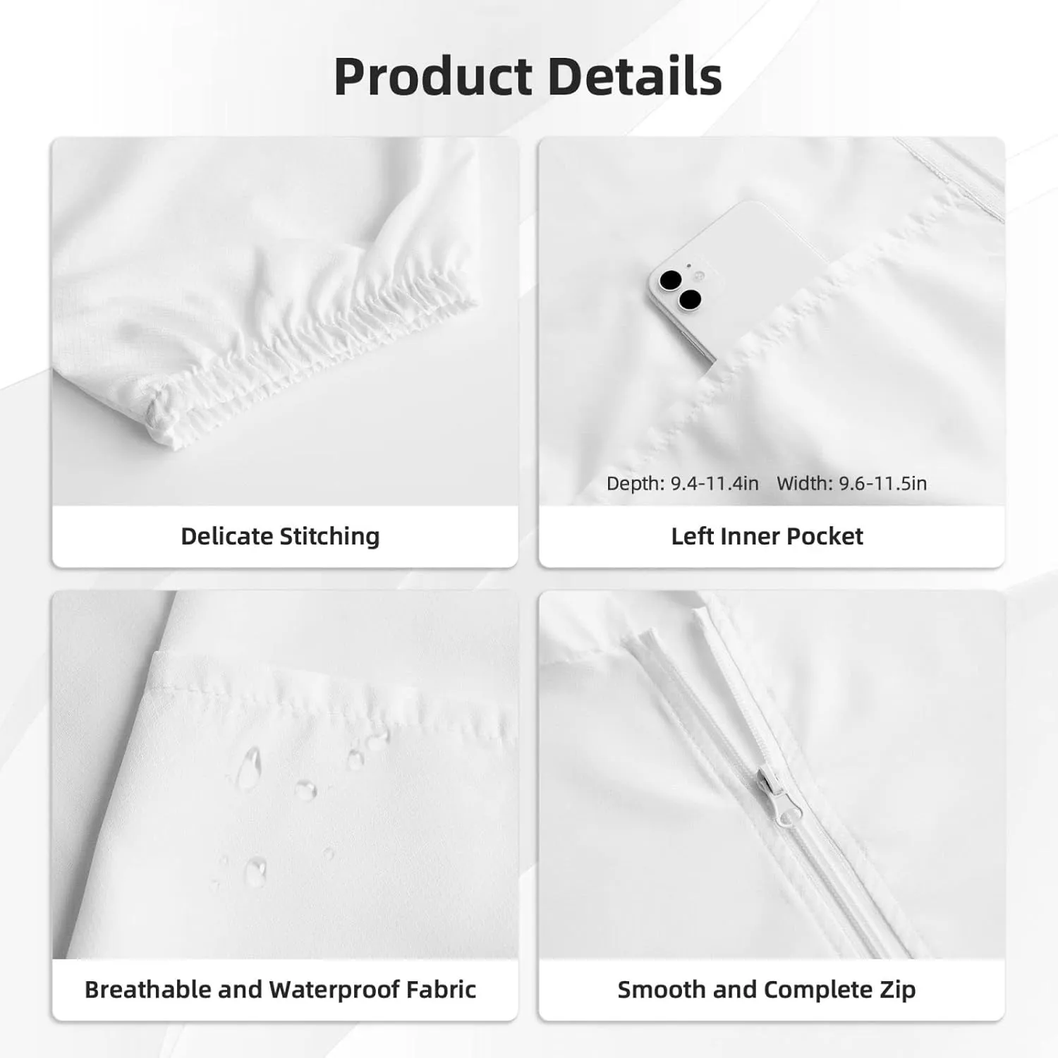 Us Virgin Islands Flag Sun Protection Hoodie Women's Long Sleeve Uv Shirts Jacket Hooded for Hiking Outdoor