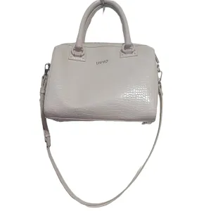 (Used) Liu Jo Satchel Women Handbag Double Handle PVC in Coffee Milk