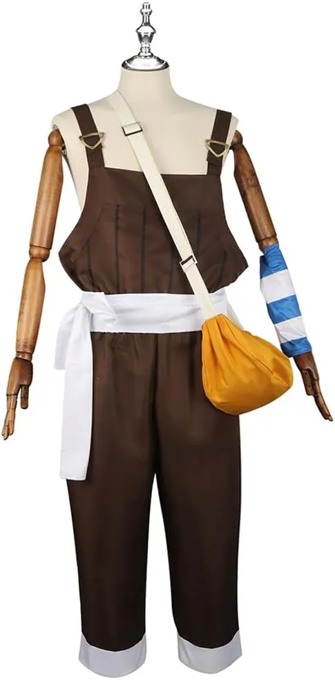 Usopp Cosplay Costume Usopp Costume Uniform Outfit Full Set Halloween