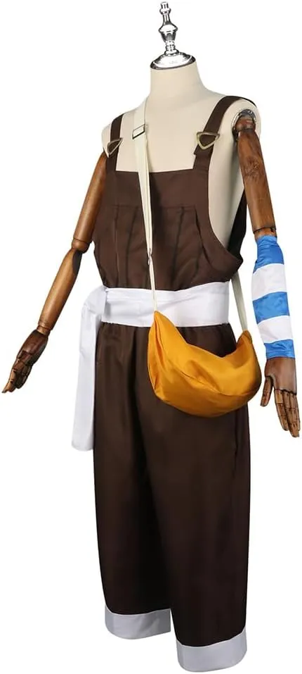 Usopp Cosplay Costume Usopp Costume Uniform Outfit Full Set Halloween