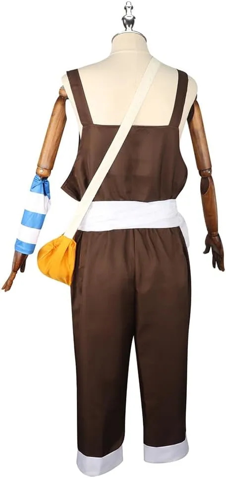 Usopp Cosplay Costume Usopp Costume Uniform Outfit Full Set Halloween