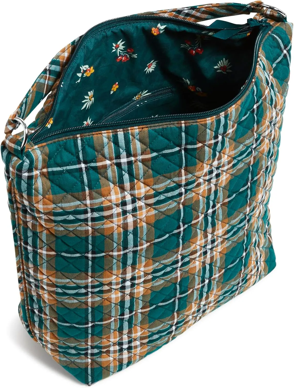Vera Bradley Women's Cotton Oversized Hobo Shoulder Bag