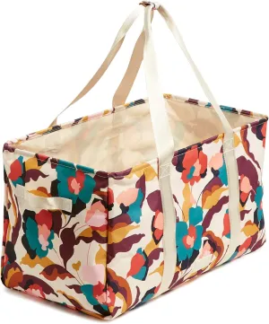 Vera Bradley Women's Recycled Lighten Up Reactive Large Car Tote