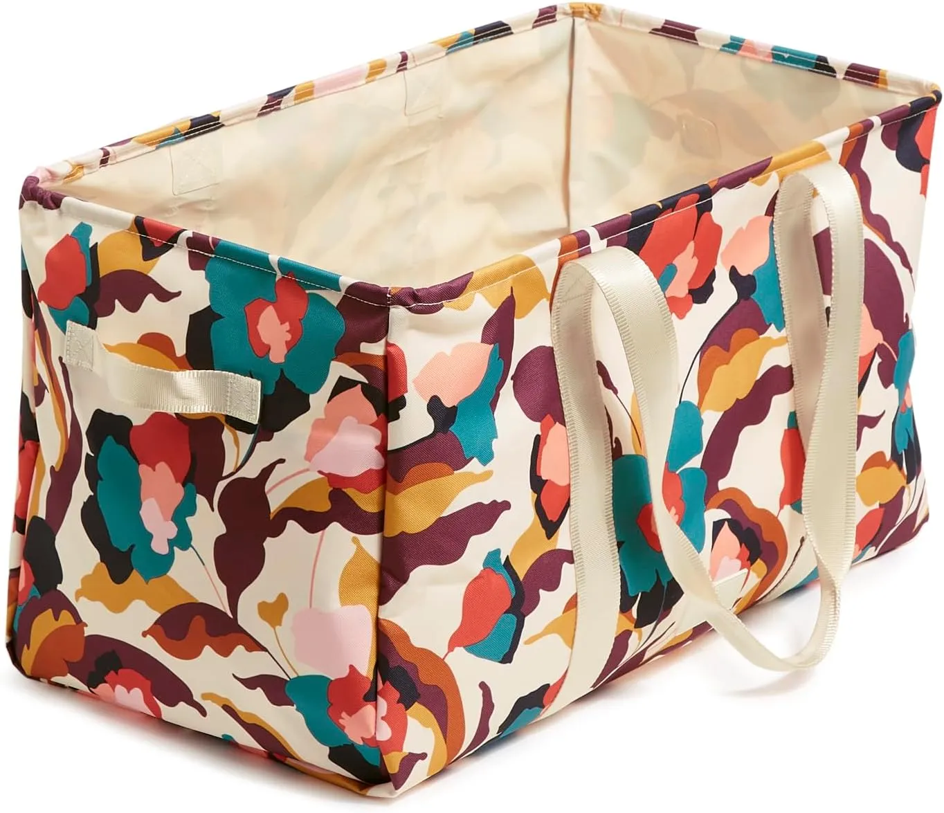 Vera Bradley Women's Recycled Lighten Up Reactive Large Car Tote