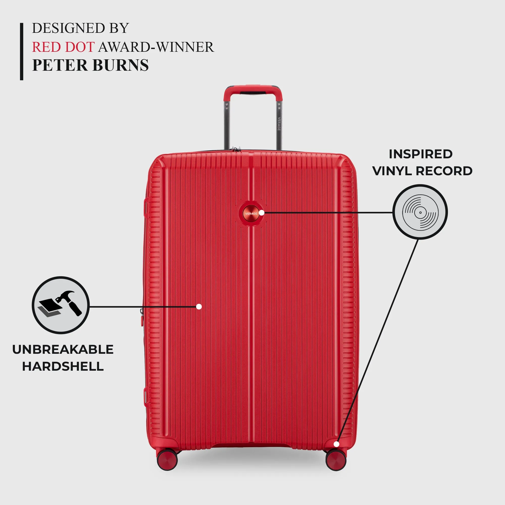 VERAGE Luxe Rome - Large Check-In