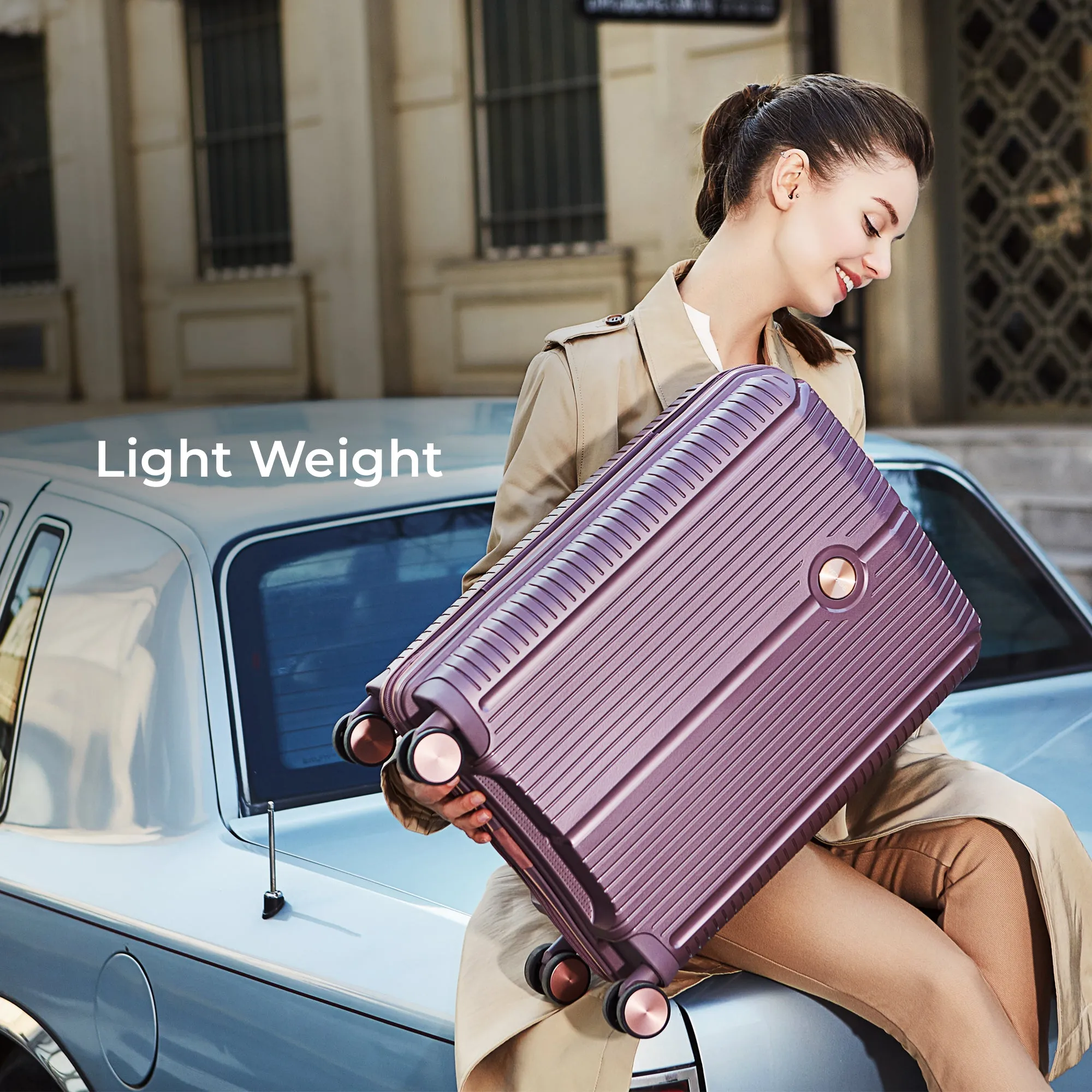 VERAGE Luxe Rome - Large Check-In