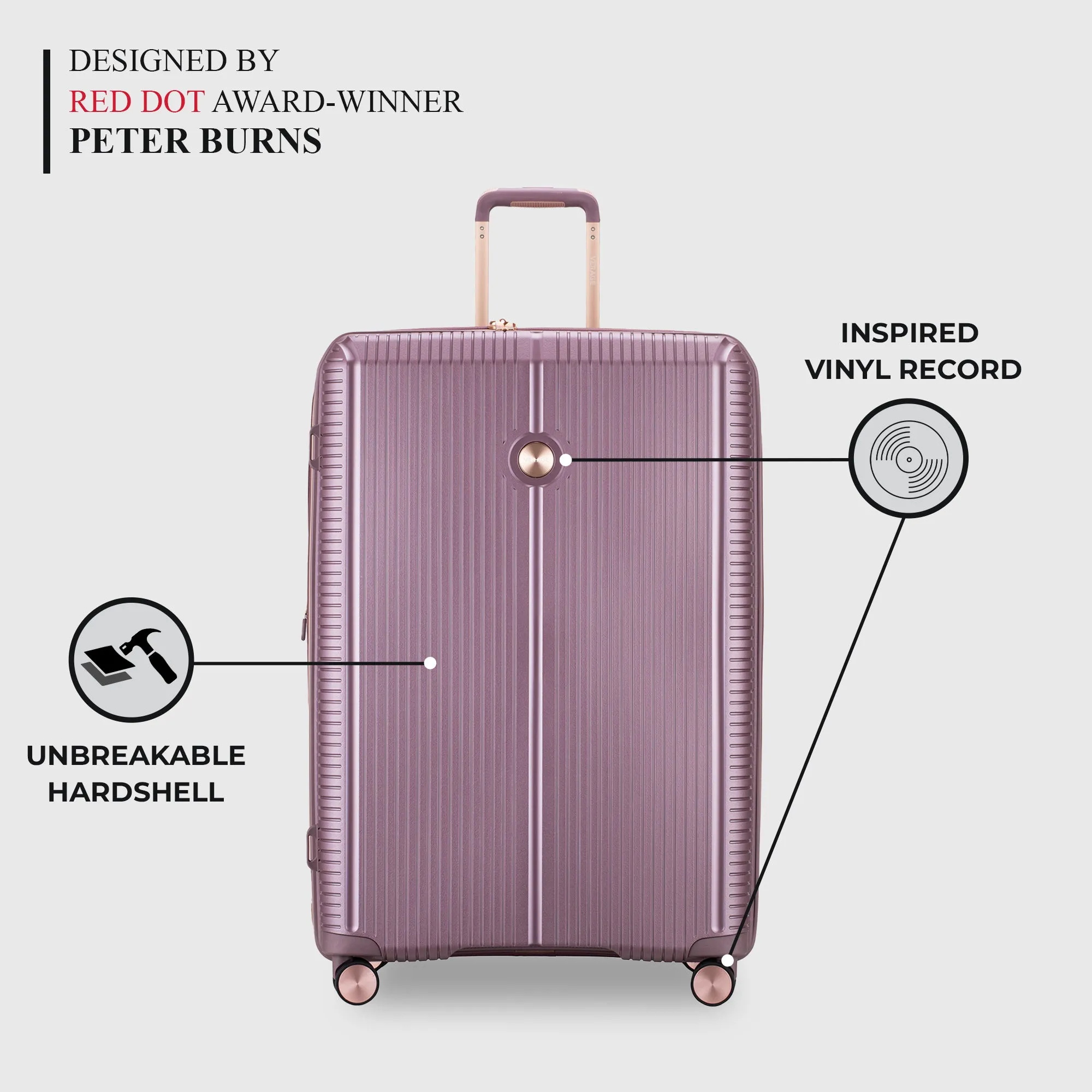 VERAGE Luxe Rome - Large Check-In