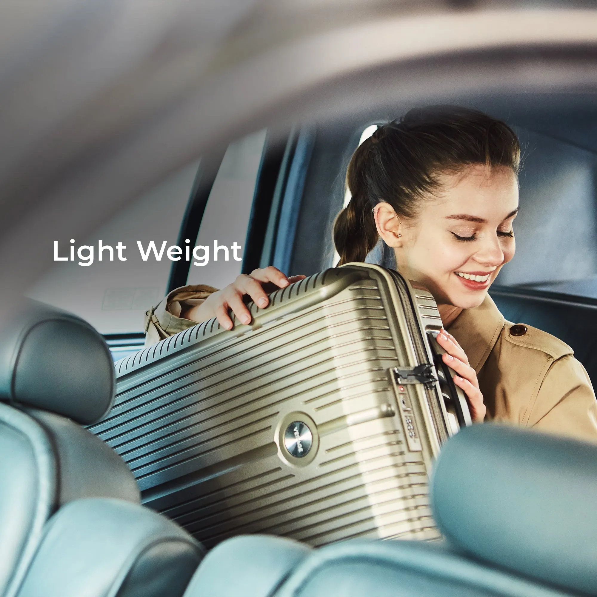 VERAGE Luxe Rome - Large Check-In