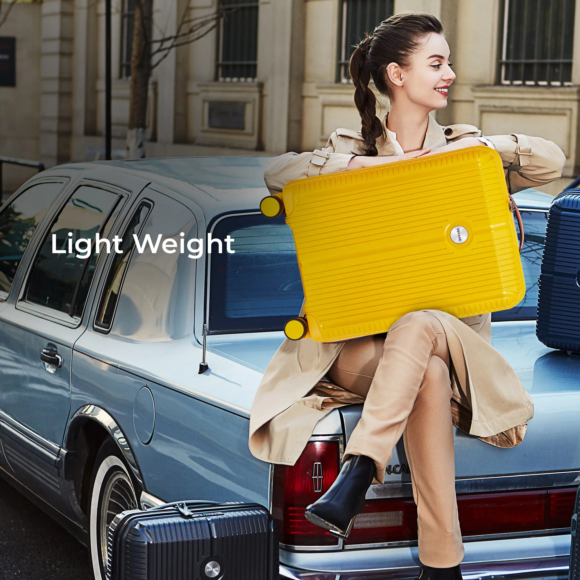 VERAGE Luxe Rome - Large Check-In