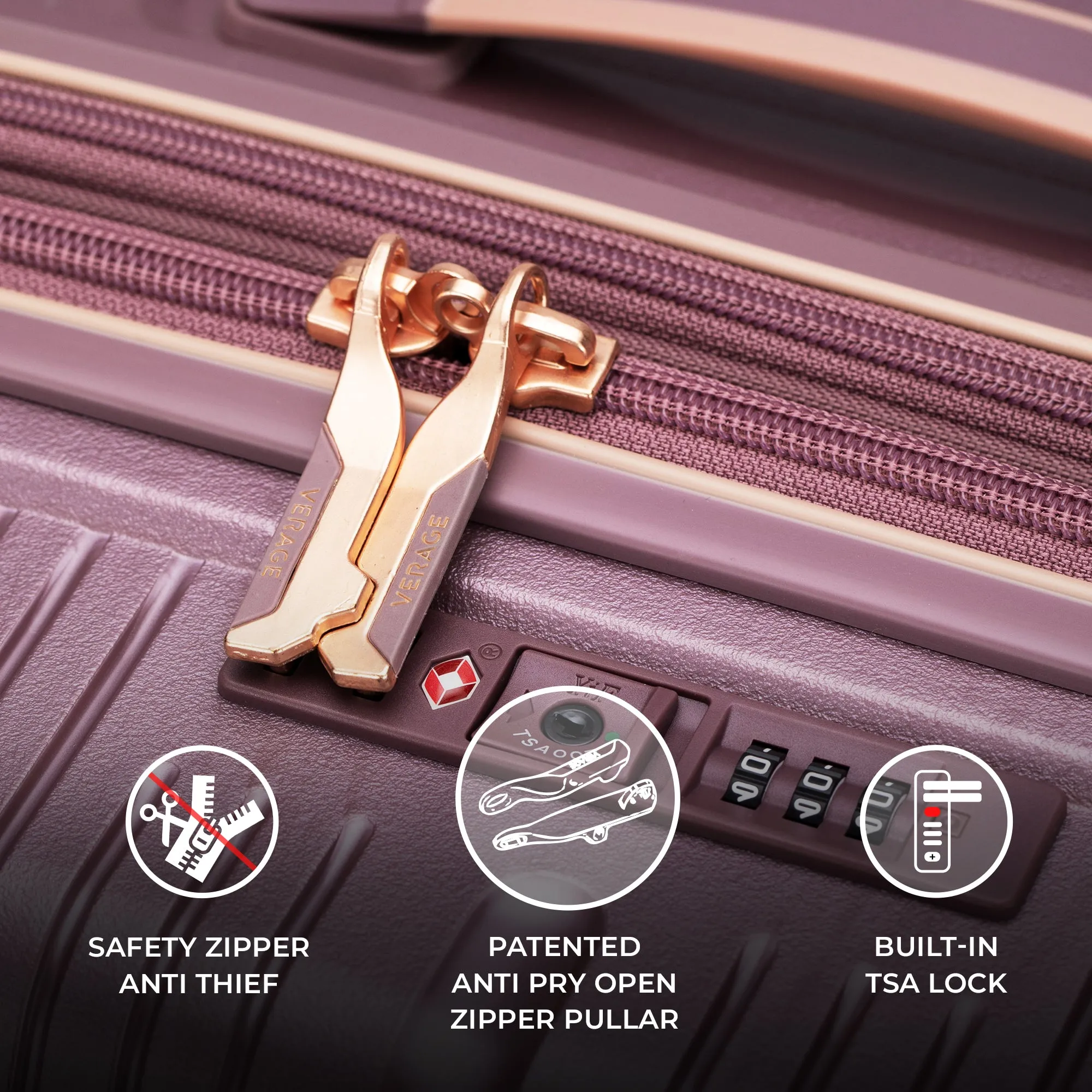 VERAGE Luxe Rome - Large Check-In