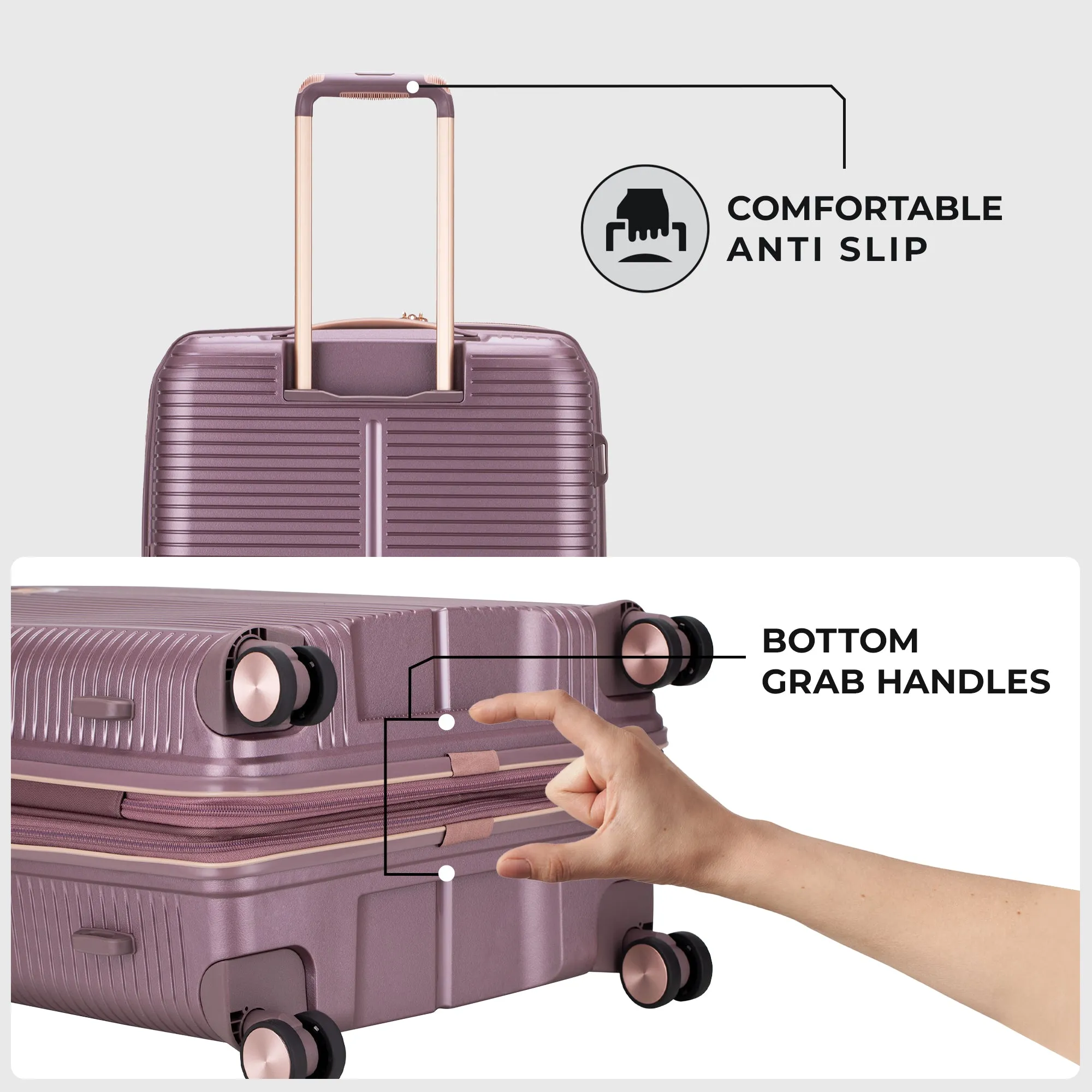 VERAGE Luxe Rome - Large Check-In