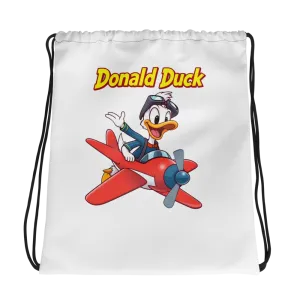 Vibrant Adventure Drawstring Bag