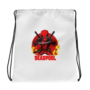 Vibrant All-Over Print Drawstring Bag