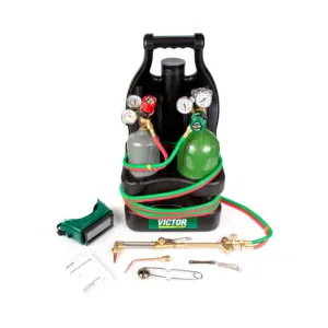 Victor Model G150-100 CPT Outfit With Tanks 0384-0944