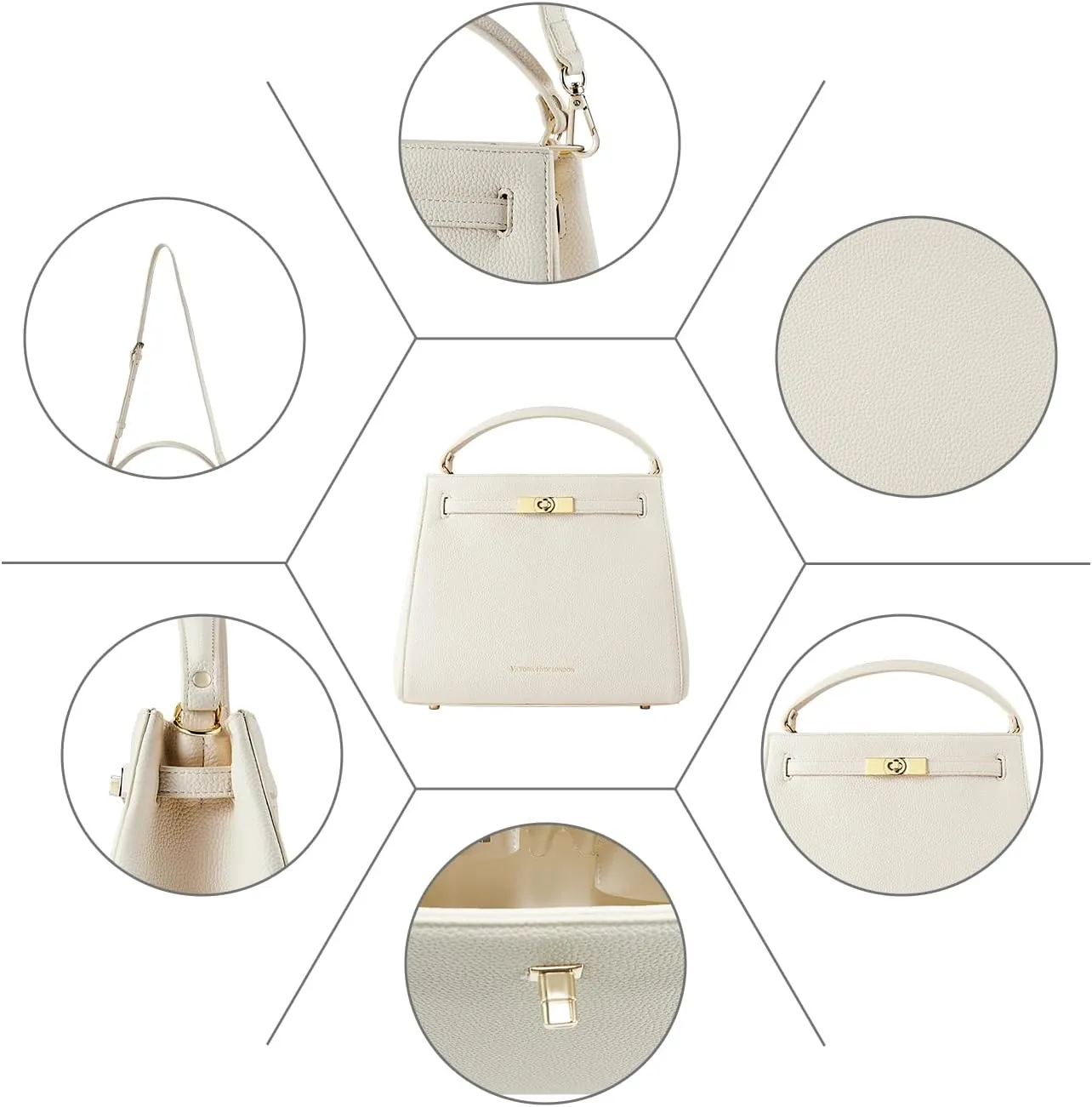 VICTORIA HYDE Handbags for Women, Women's Satchel Handbags