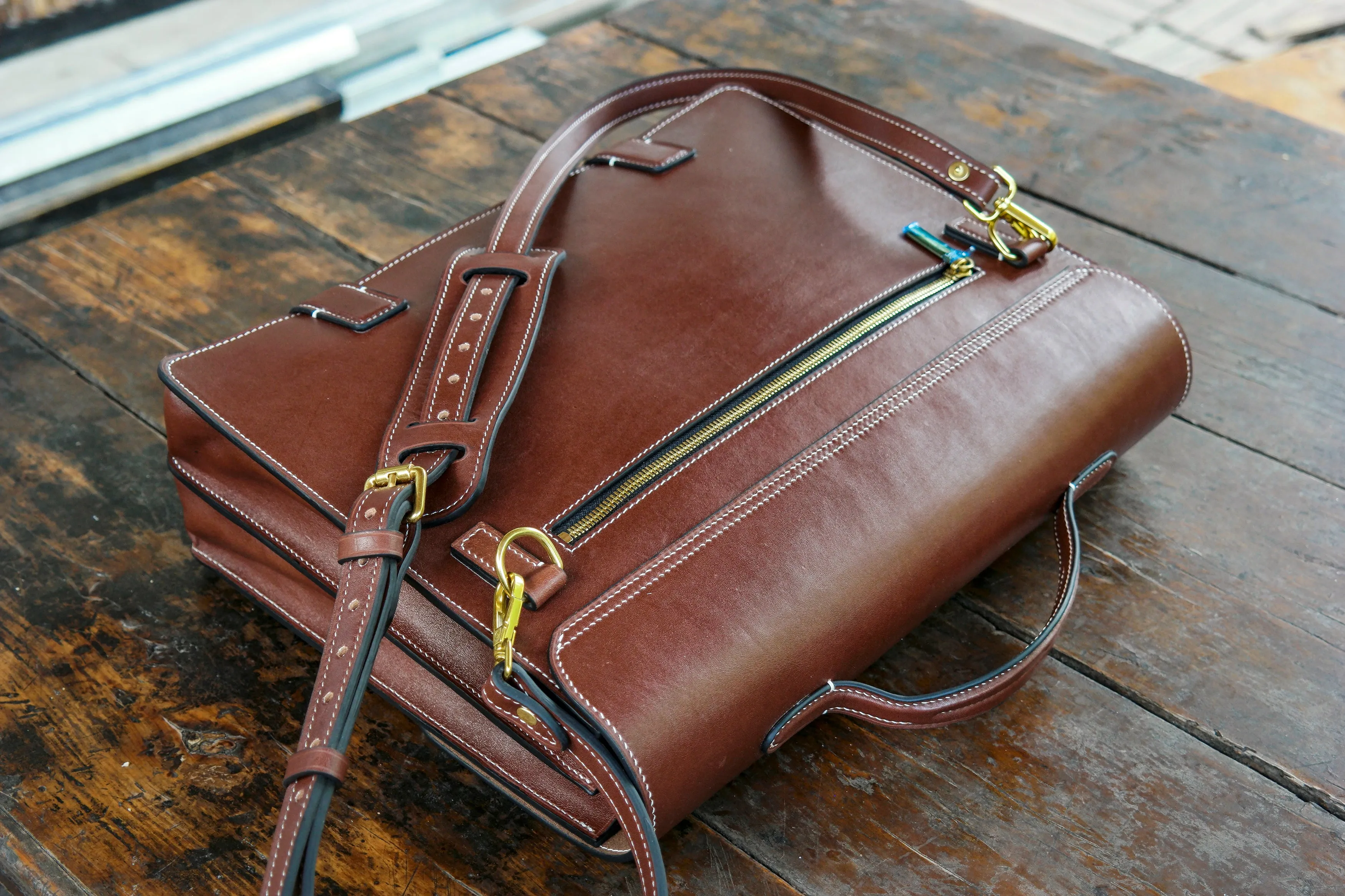 Vintage Crossbody Messenger Bag Satchel Purse Handbag Briefcase for Women & men