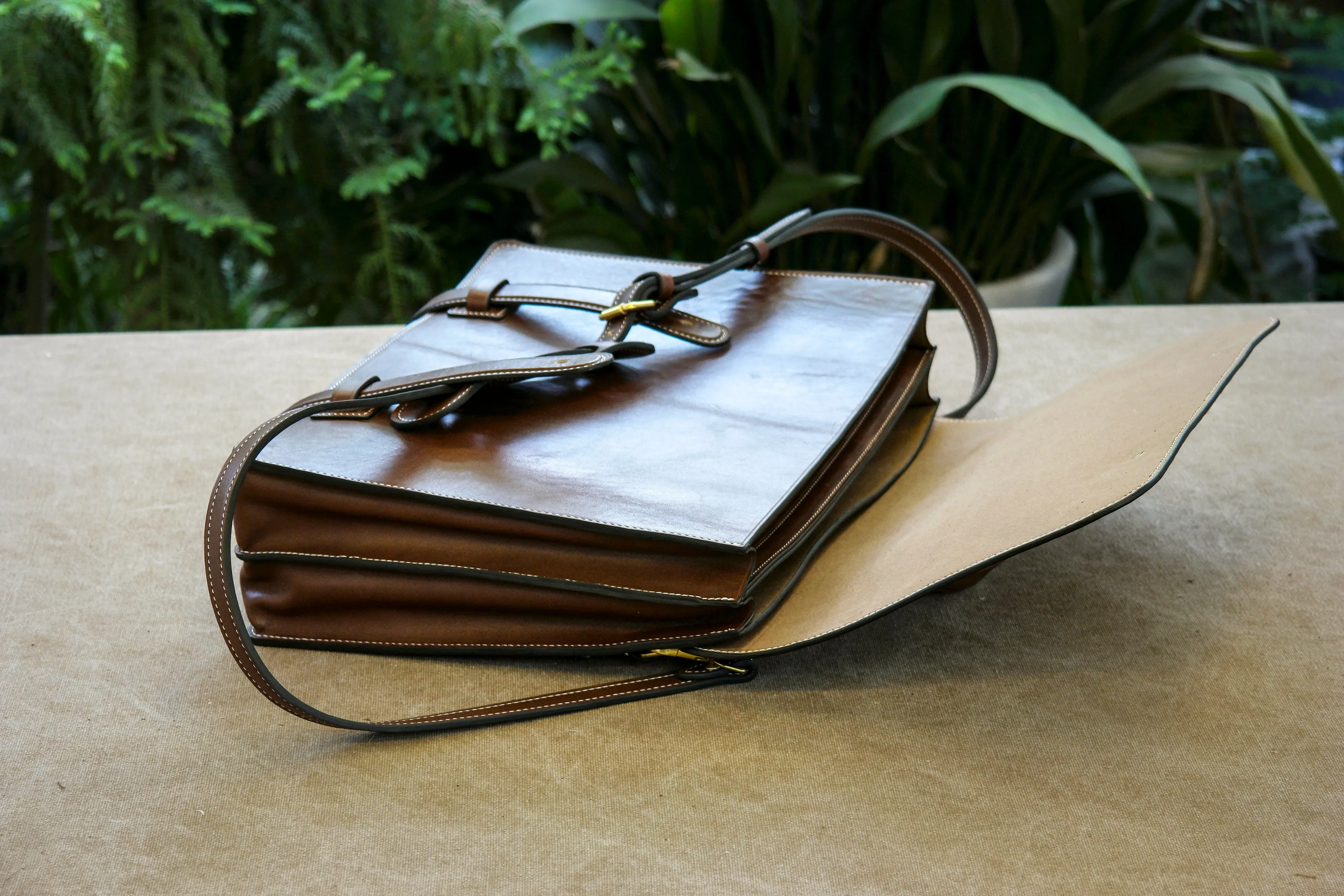 Vintage Crossbody Messenger Bag Satchel Purse Handbag Briefcase for Women & men