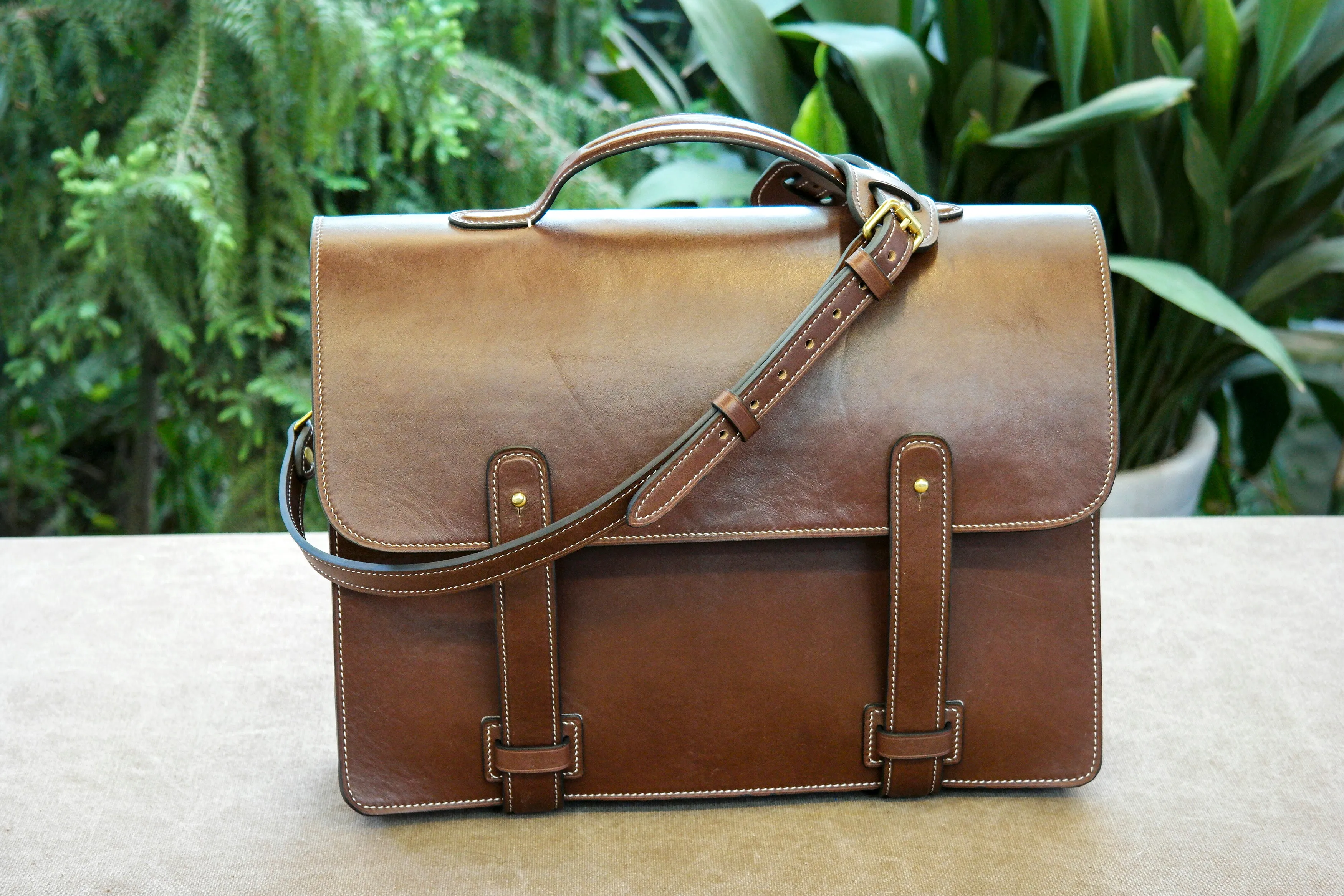Vintage Crossbody Messenger Bag Satchel Purse Handbag Briefcase for Women & men